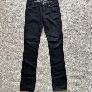 Citizens of Humanity Ava Black Jeans Sz 27